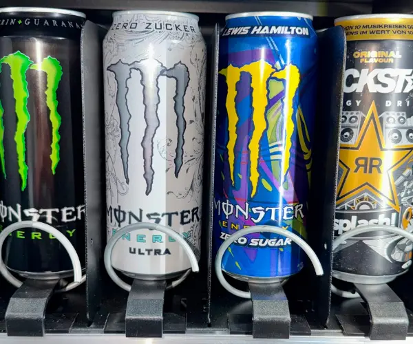 Internationale Energy-Drinks im HyperMat