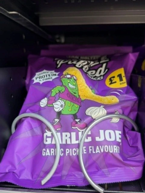 Garlic Joe Knoblauch-Snack mit Garlic Pickle Geschmack im HyperMat Snackautomaten